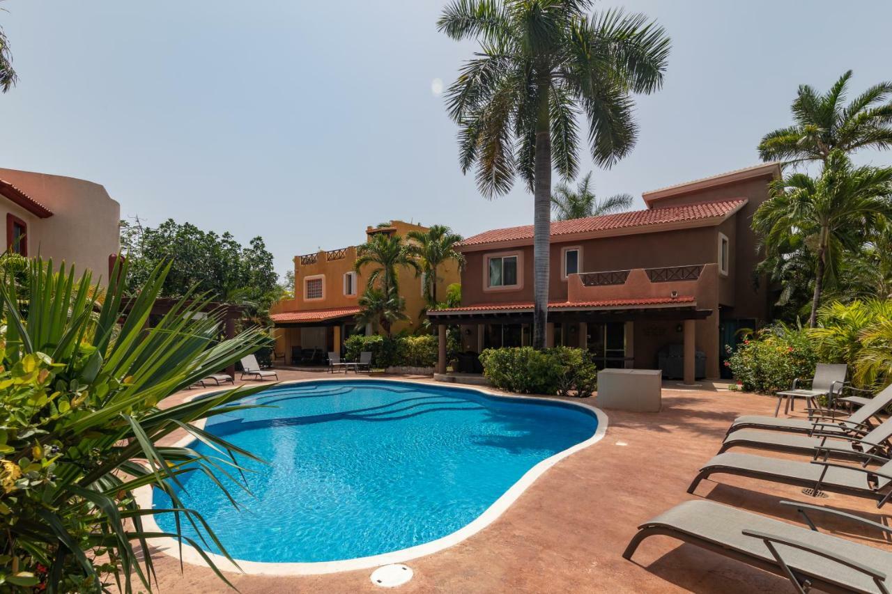 Casa Rayos Del Sol Villa Playa del Carmen Ngoại thất bức ảnh