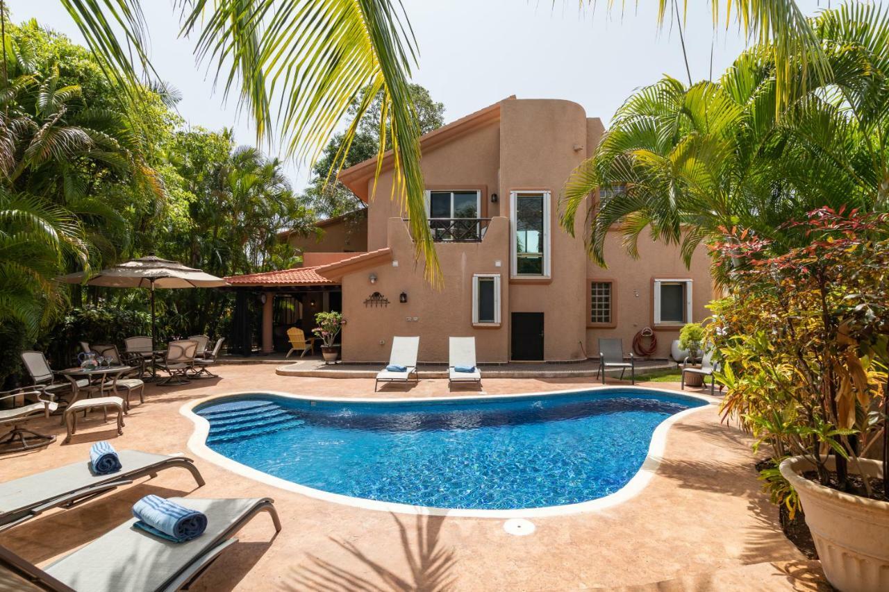 Casa Rayos Del Sol Villa Playa del Carmen Ngoại thất bức ảnh