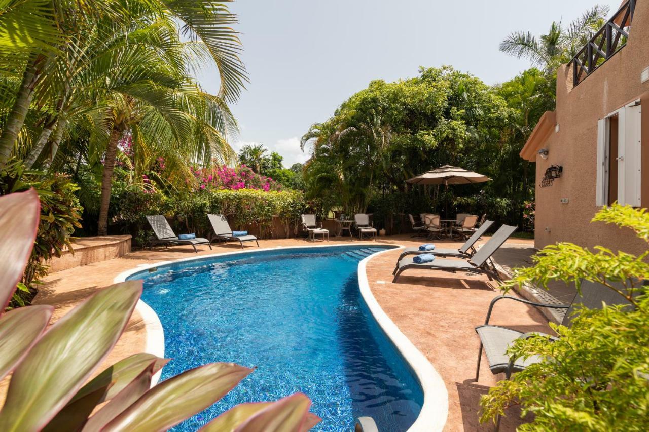 Casa Rayos Del Sol Villa Playa del Carmen Ngoại thất bức ảnh