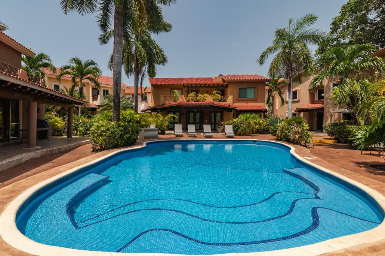 Casa Rayos Del Sol Villa Playa del Carmen Ngoại thất bức ảnh